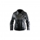 Women's Ladies Blazer Coat Leather Motorbike Jacket Designer Adjustable Fashion Protection