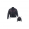 Women's Ladies Blazer Coat Leather Motorbike Jacket Designer Adjustable Fashion Protection