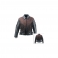 Women's Ladies Blazer Coat Leather Motorbike Jacket Designer Adjustable Fashion Protection