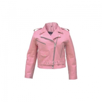 Women's Ladies Blazer Coat Leather Motorbike Jacket Designer Adjustable Fashion Protection
