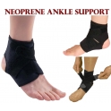 LTG PRO® Neoprene Ankle Support Compression Strap Achilles Tendon Brace Sprain