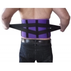 LTG PRO® Lumbar Sauna Back Waist Support Belt Strap Neoprene Lower Pain Brace Gym