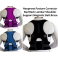 LTG PRO® Neoprene Posture Corrector Bad Back Lumbar Shoulder Support Magnetic Belt Brace